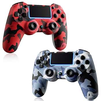 Amazon.com: KDYGPDCT 2 Pack Wireless Controller for PS4/Pro